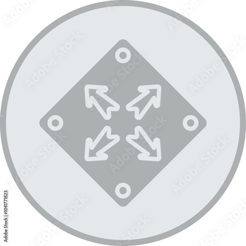 Resize Icon Design