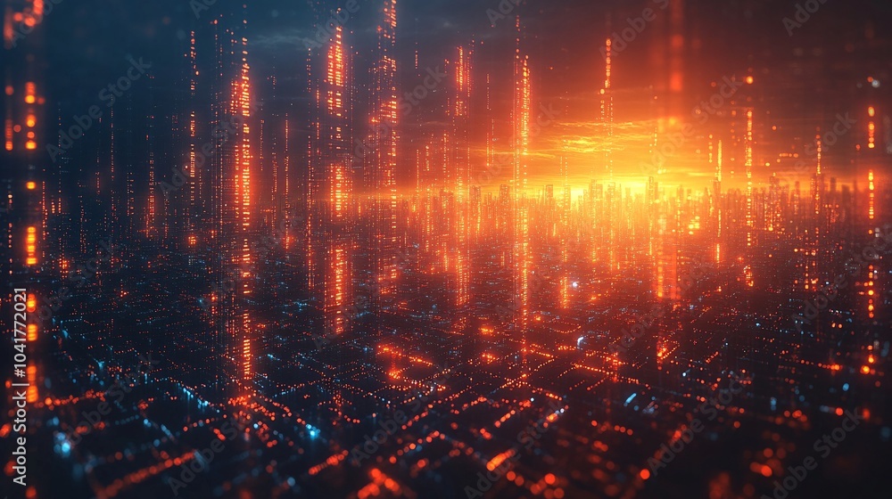 Digital Storm of Data in a Technological Landscape Digital Storm of Data in a Technological Landscape