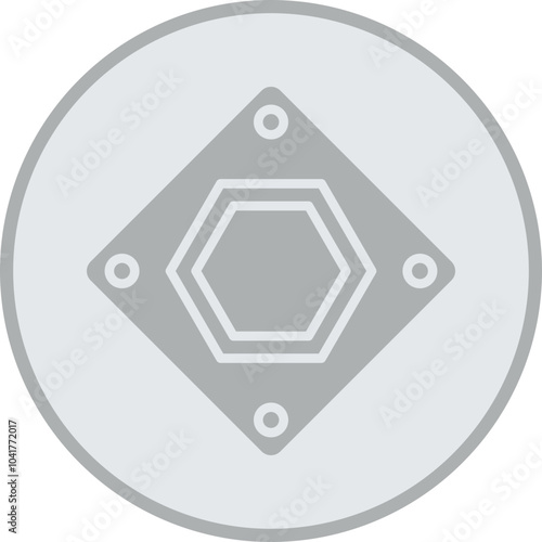 Stop Icon Design
