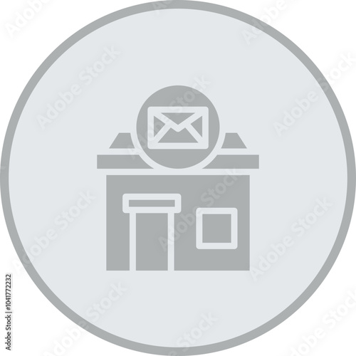 Post Office Icon Design
