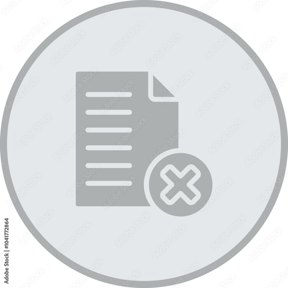 Delete File Icon Design Delete File Icon Design