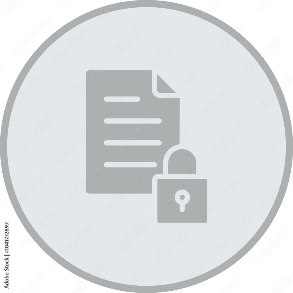 File Lock Icon Design File Lock Icon Design