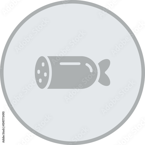 Salami Icon Design