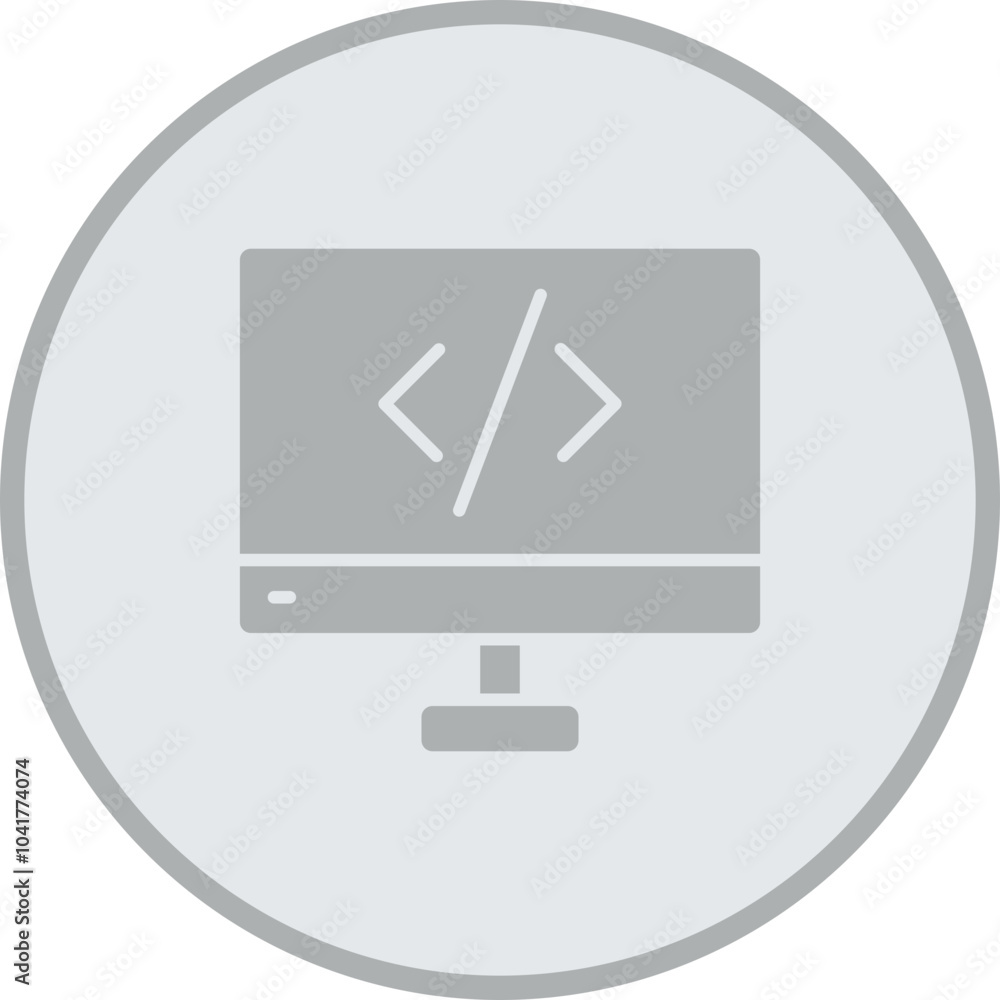 Programmer Icon Design Programmer Icon Design
