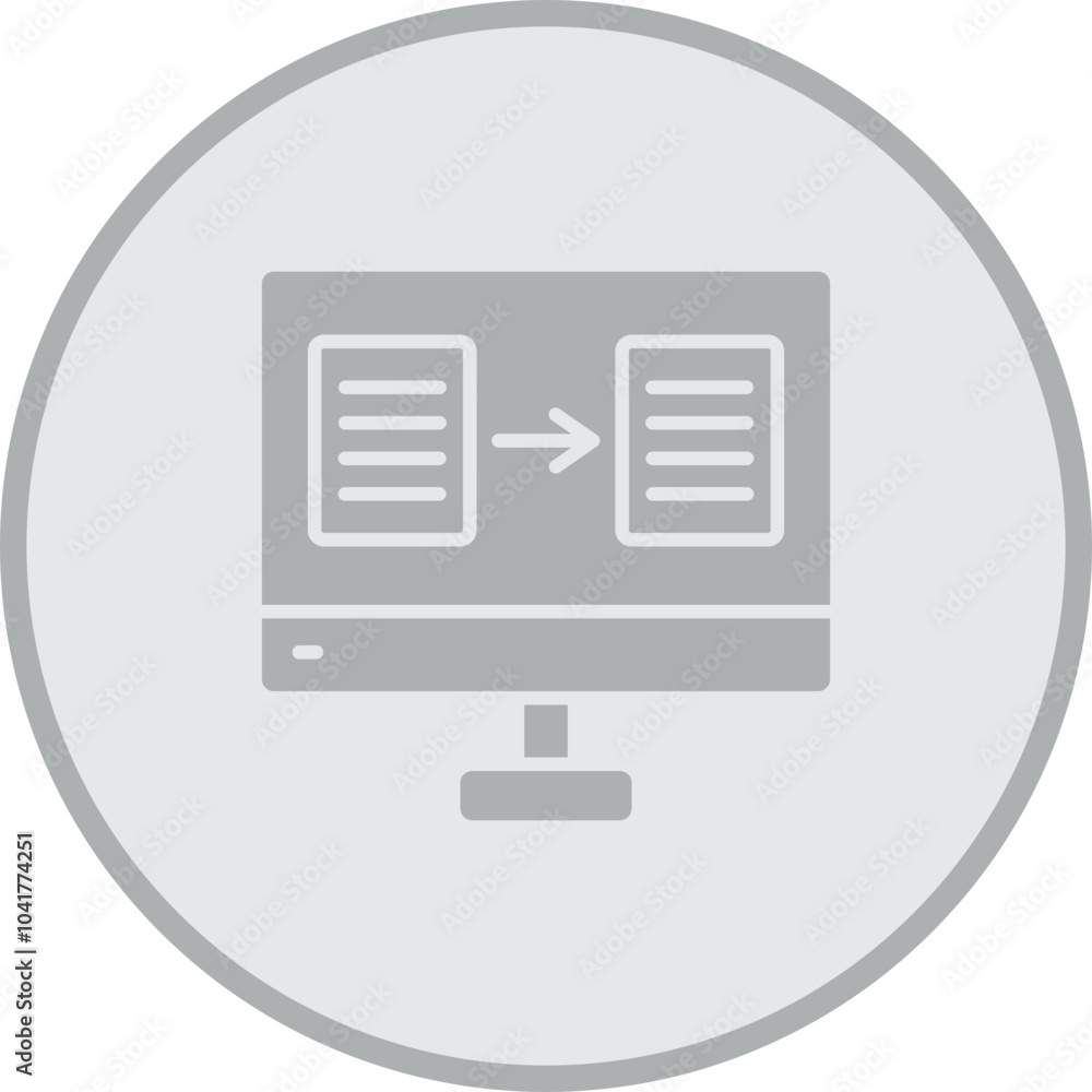 Online Translator Icon Design Online Translator Icon Design