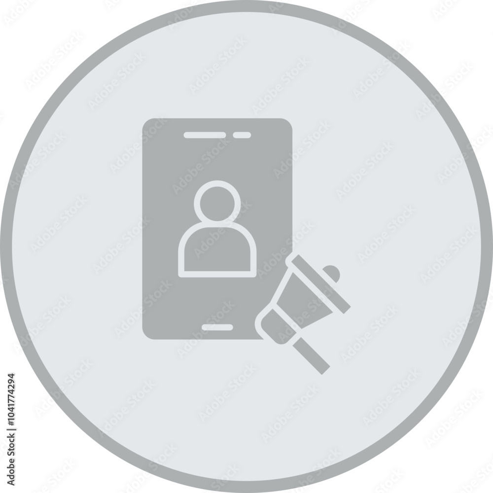 Influencer Icon Design Influencer Icon Design