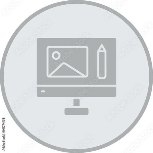 Photo Editing Icon Design