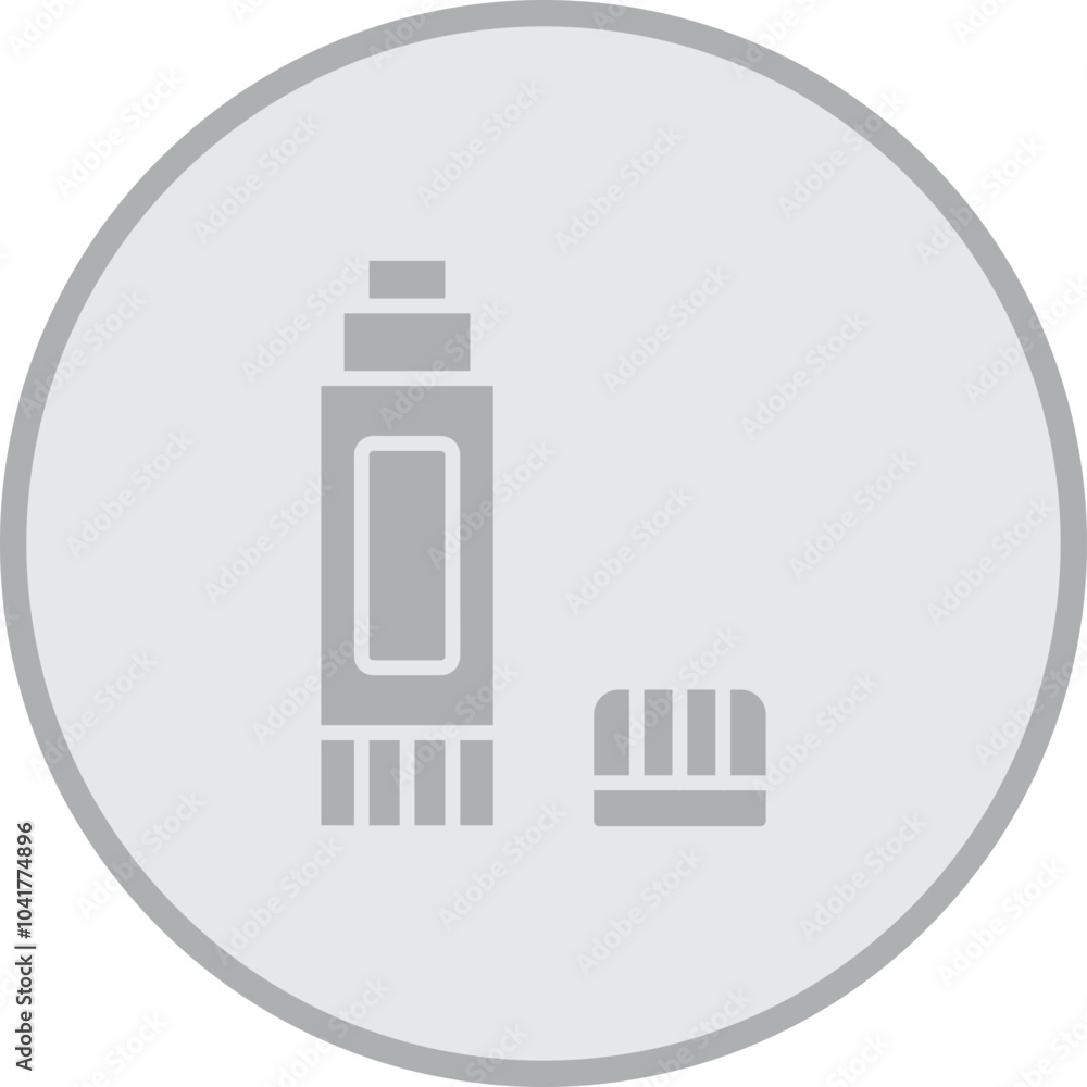 Glue Stick Icon Design Glue Stick Icon Design