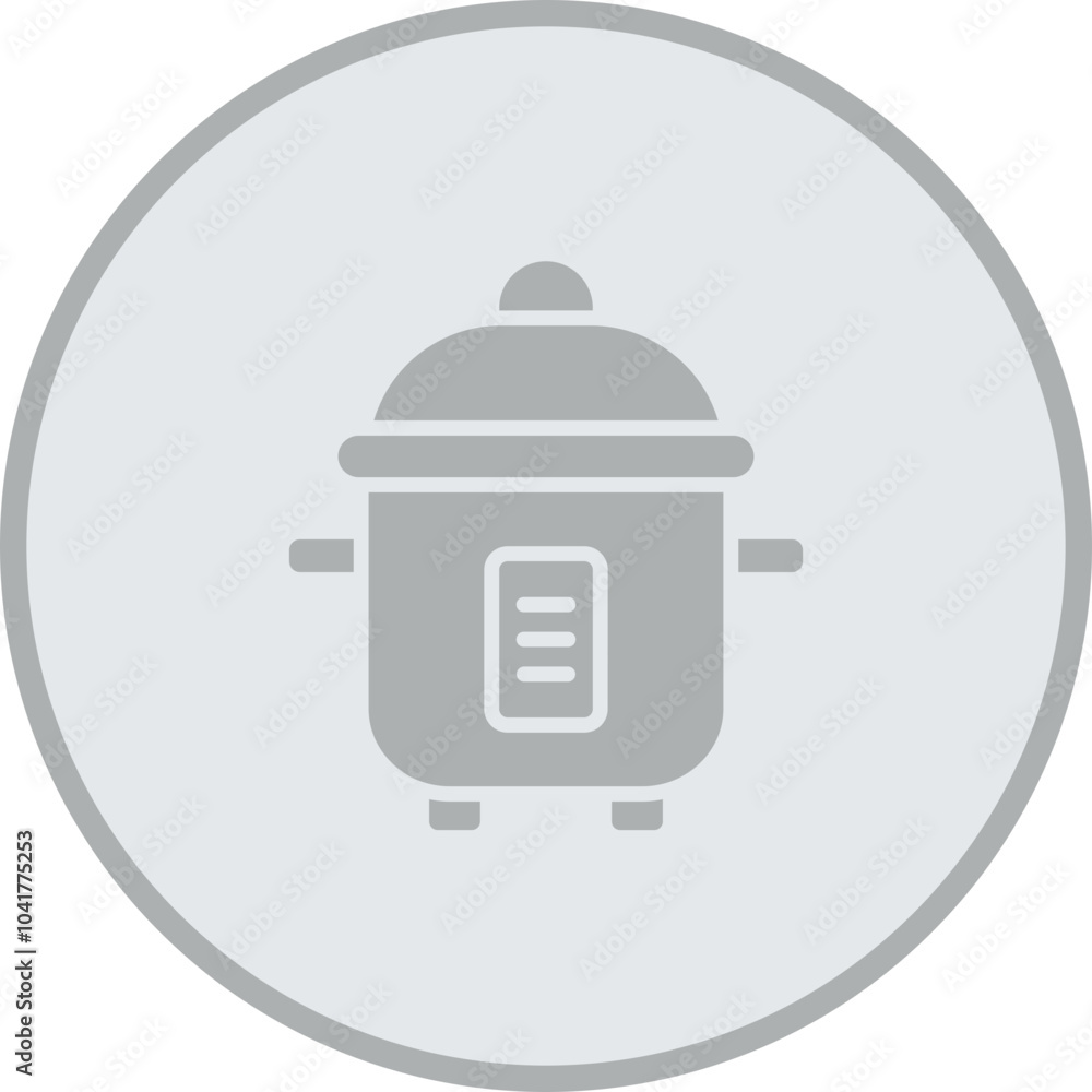 Rice Cooker Icon Design Rice Cooker Icon Design