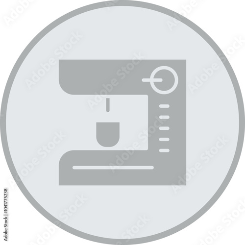 Coffee Machine Icon Design