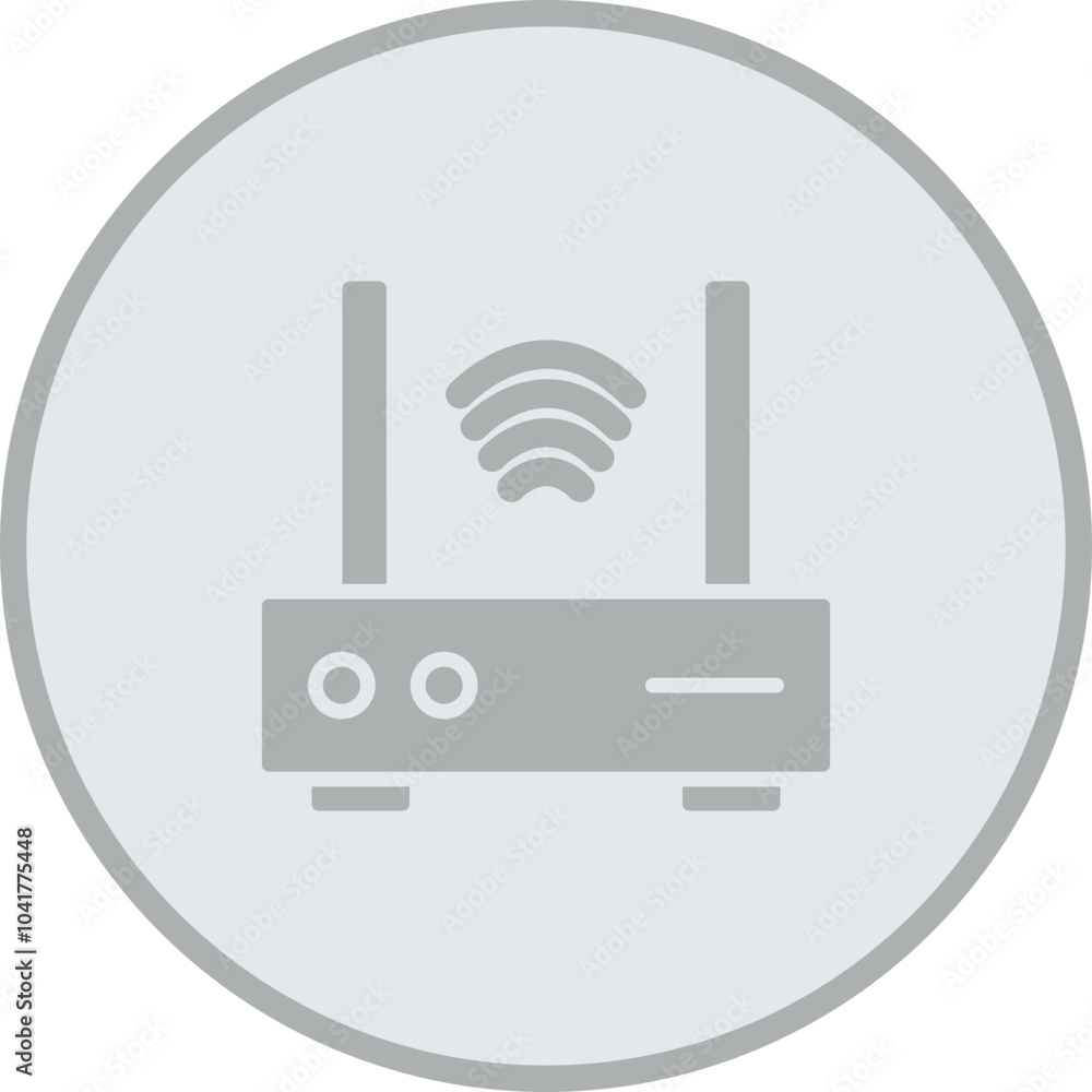 Router Icon Design Router Icon Design