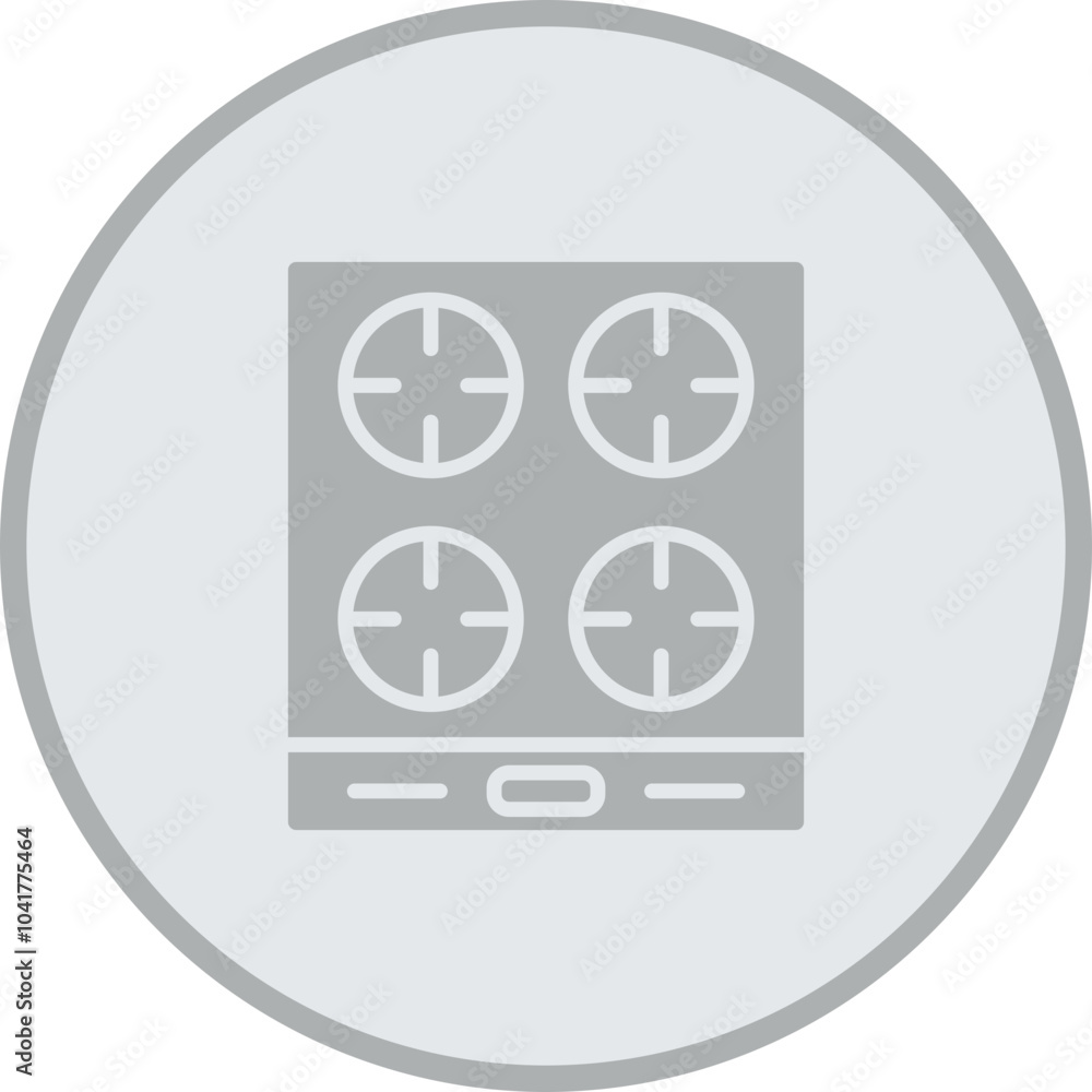 Stove Icon Design Stove Icon Design
