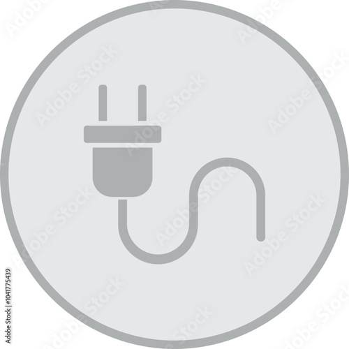 Plug Icon Design