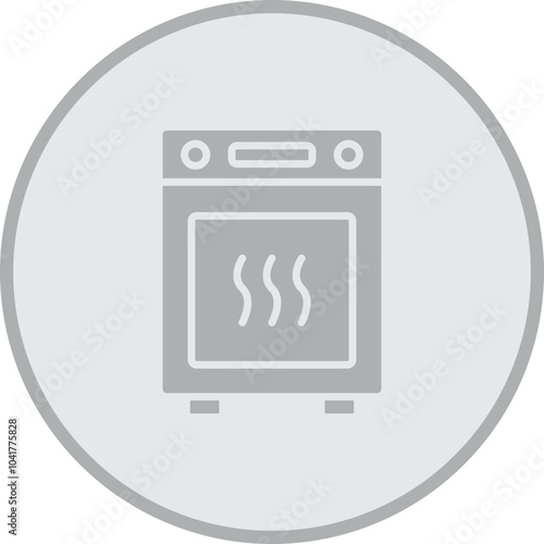 Cooker Icon Design