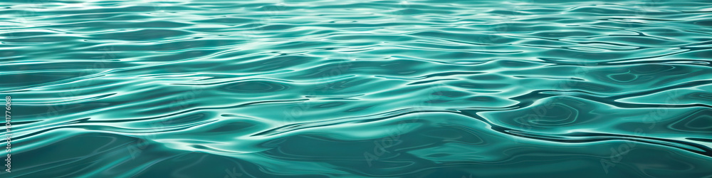 Turquoise Waves: Turquoise ripples flow across a serene blue background, evoking images of a calm ocean. Turquoise Waves: Turquoise ripples flow across a serene blue background, evoking images of a calm ocean.