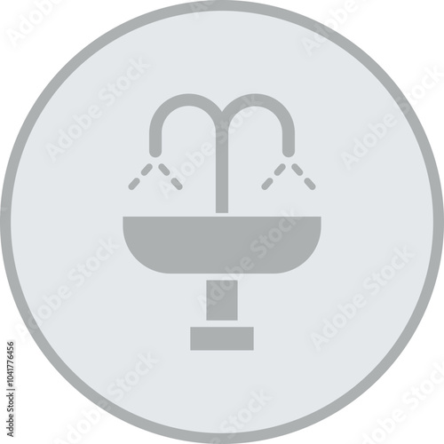 Fountain Icon Design