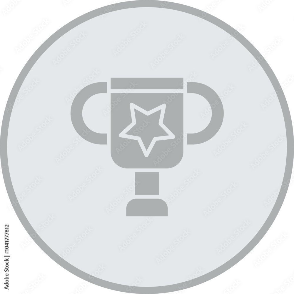 Trophy Icon Design Trophy Icon Design