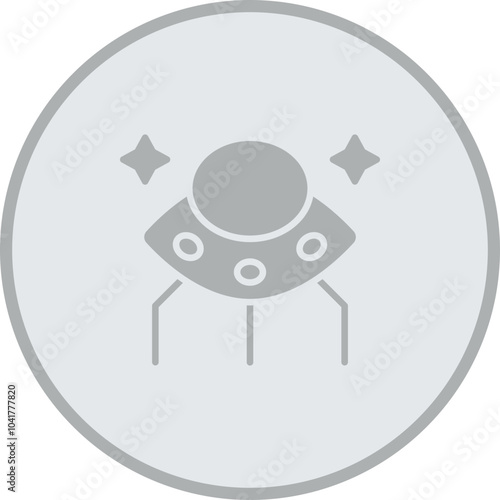 Ufo Icon Design