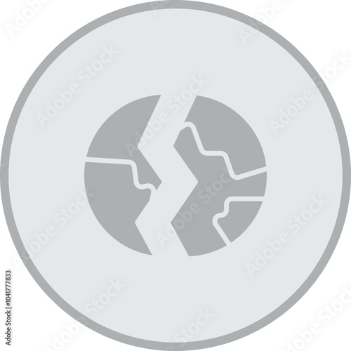 Destroyed Icon Design