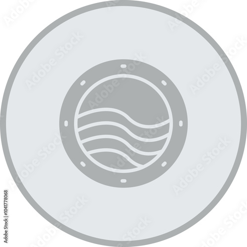 Porthole Icon Design