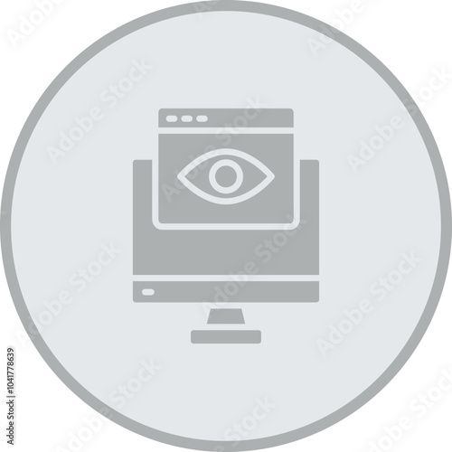Stalker Icon Design