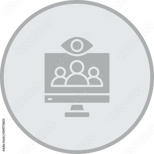 Viewers Icon Design