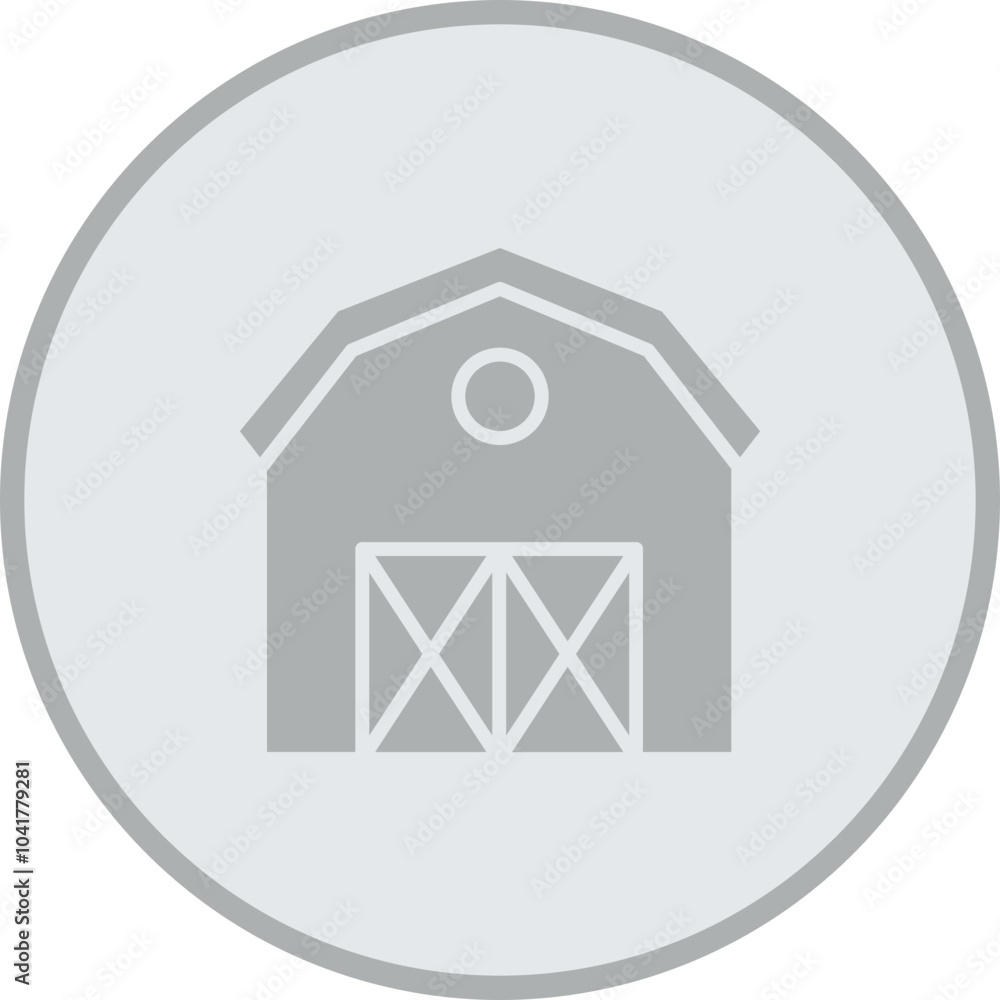 Barn Icon Design