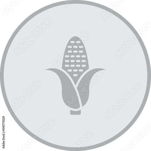 Corn Icon Design