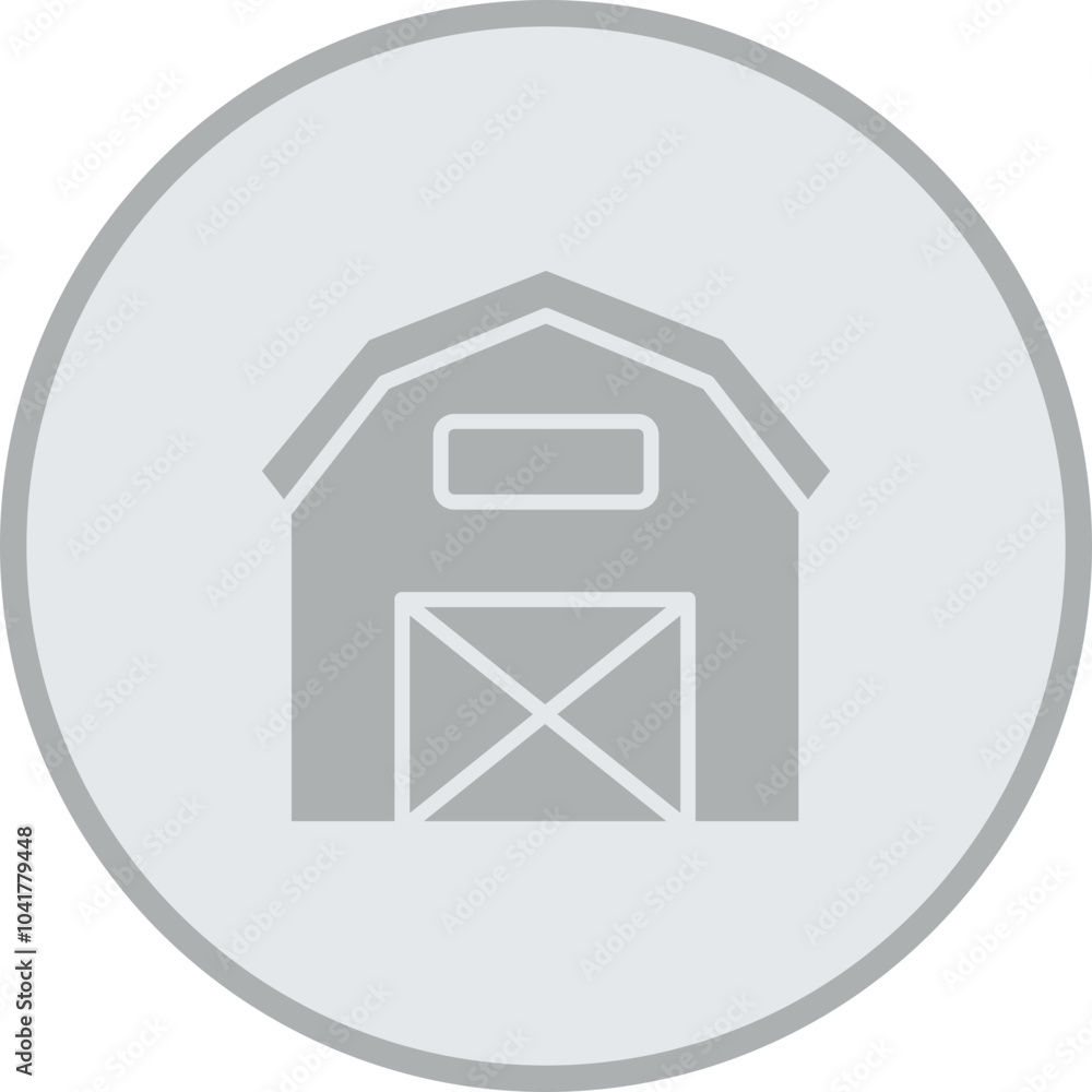 Warehouse Icon Design Warehouse Icon Design