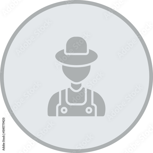 Farmer Icon Design