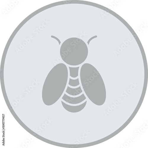 Bees Icon Design