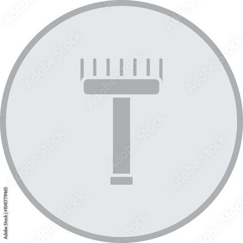 Rake Icon Design