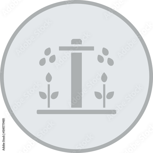 Sprinkler Icon Design