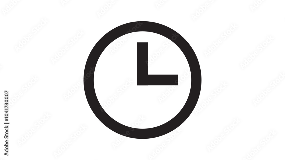 clock icon clock icon