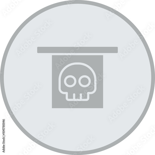 Jolly Roger Icon Design