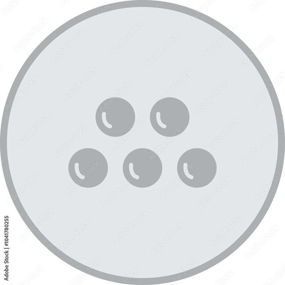 Round Shot Icon Design Round Shot Icon Design