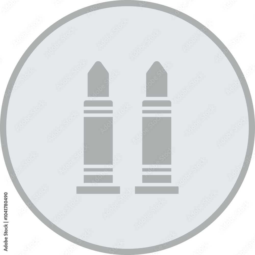 Ammo Icon Design Ammo Icon Design