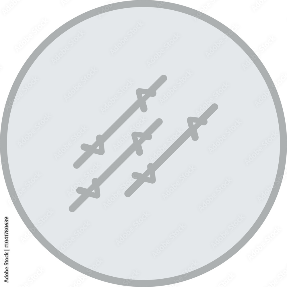 Barbed Wire Icon Design Barbed Wire Icon Design