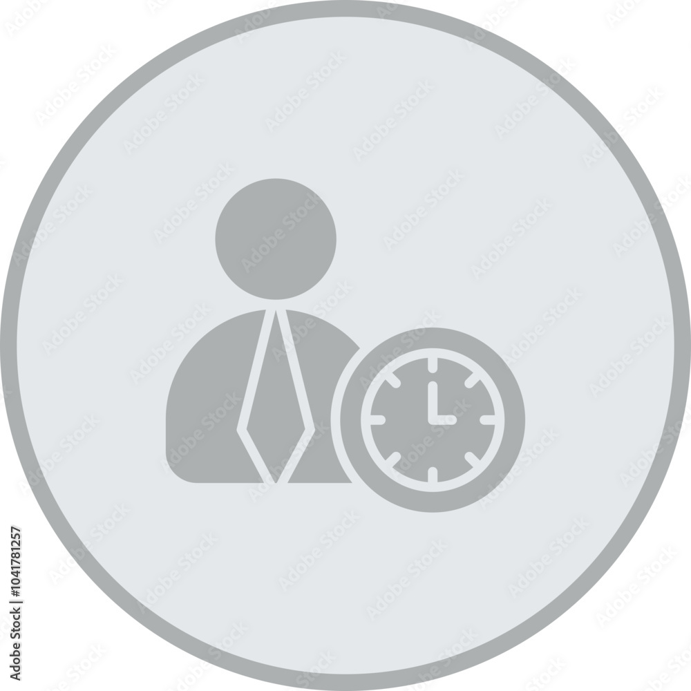 Punctual Icon Design Punctual Icon Design