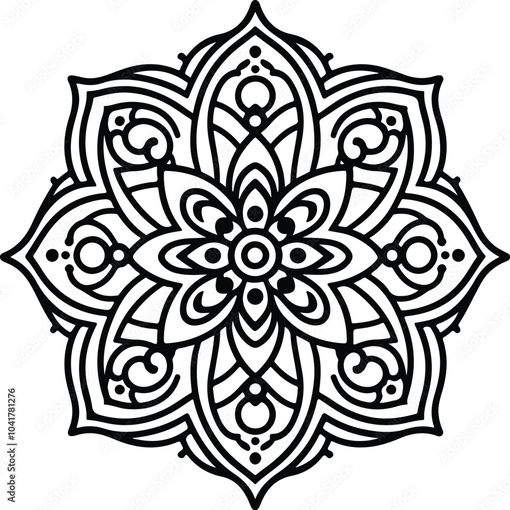 mandala vector design elements mandala vector design elements