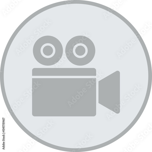 Projector Icon Design