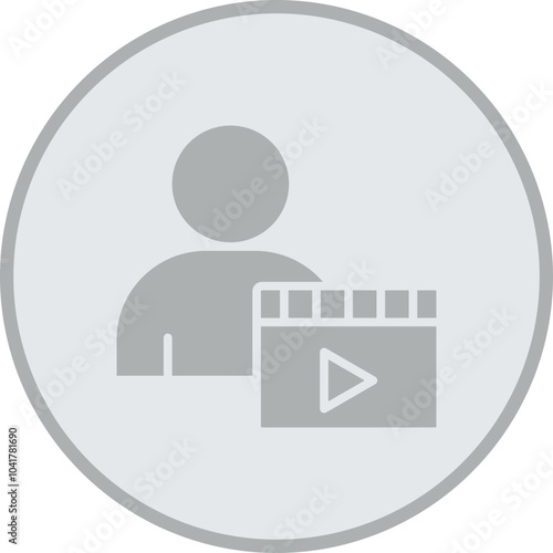 Actor Icon Design
