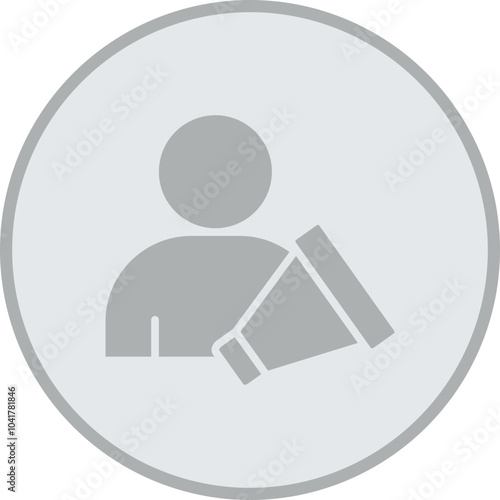 Film Director Icon Design