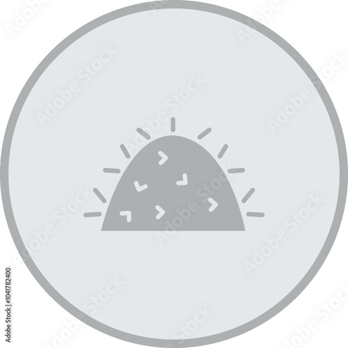 Haystack Icon Design
