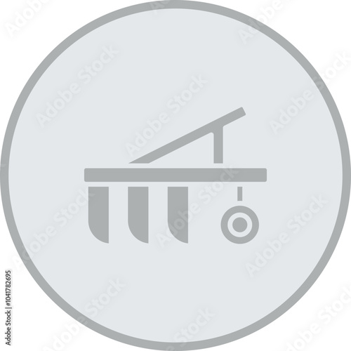 Plow Icon Design