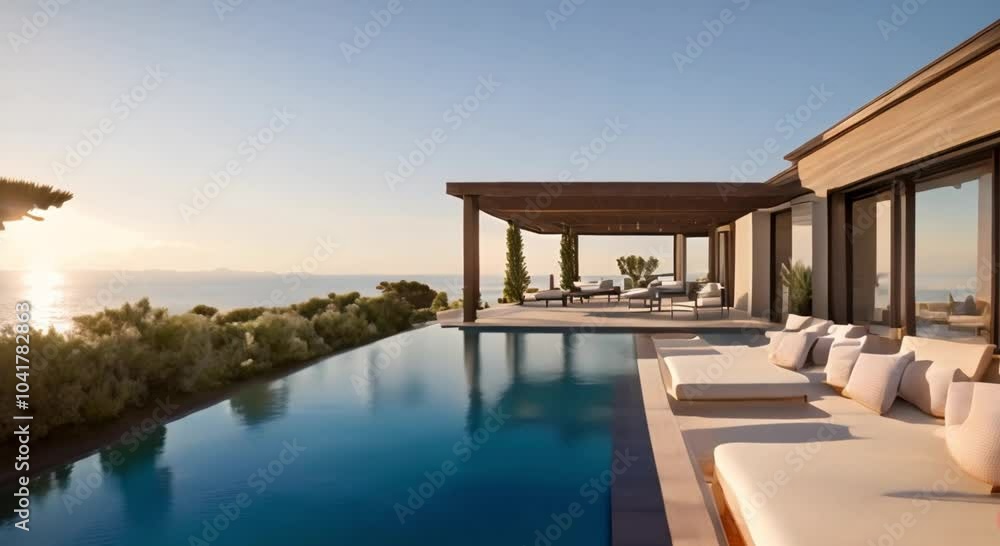 Luxury Coastal Retreat: A Beachfront Paradise Luxury Coastal Retreat: A Beachfront Paradise