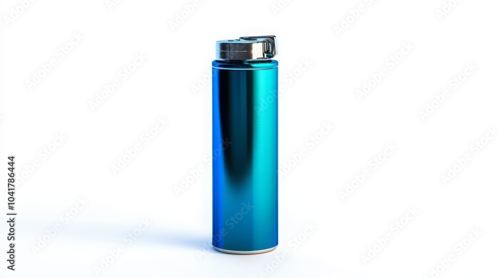 Lighter standing upright, isolated on white background with clipping path. Lighter standing upright, isolated on white background with clipping path.