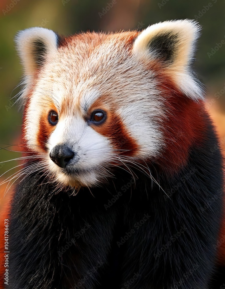 A rare, endangered red panda, a furry mammal with a cat-like face, enjoys a bamboo feast in the wild, a sight often seen in the zoos of Asia, especially China A rare, endangered red panda, a furry mammal with a cat-like face, enjoys a bamboo feast in the wild, a sight often seen in the zoos of Asia, especially China