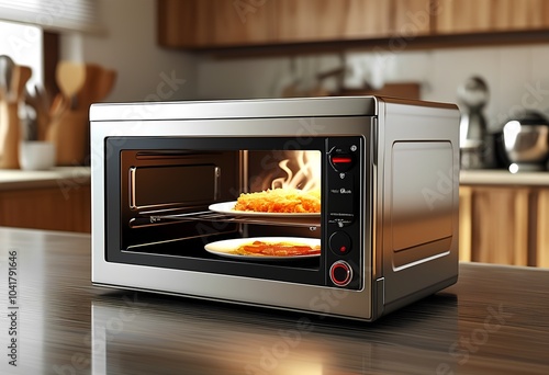 microwave oven