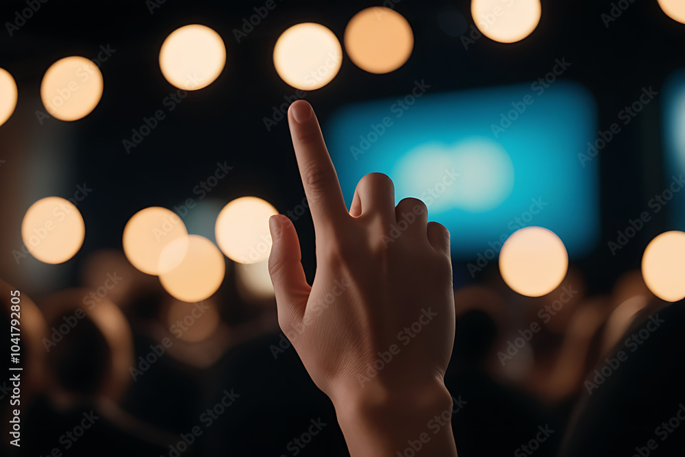 hand gesture openness inviting presenting item often used social situations